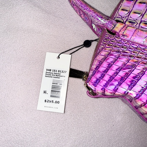 brahmin duxbury satchel - Picture 3 of 10